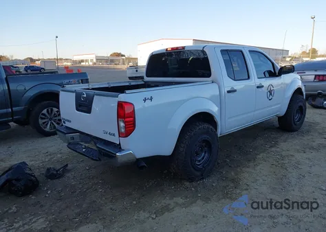 2011 Nissan Frontier S from USA, damaged, VIN 1N6AD0ER1BC406741